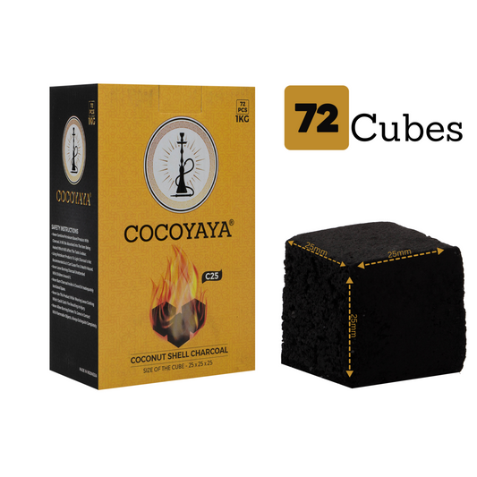 COCOYAYA COALS | 72 CUBES