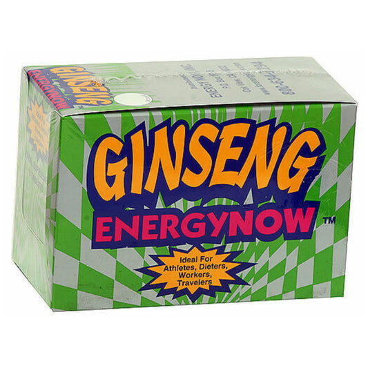 ENERGY NOW | GINSENG | HERBAL  SUPPLEMENT | 3 CT PER PACK | 24 PACKS PER BOX