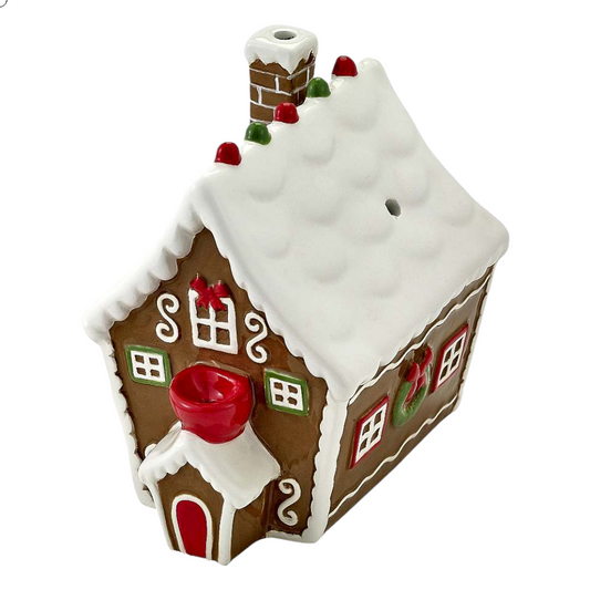 GINGERBREAD HOUSE WATER PIPE
