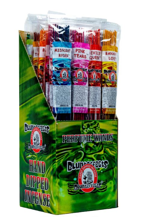 BLUNTEFFECTS JUMBO 19" INCENSE | HAND-DIPPED | 30 STICKS | 24 PACK DISPLAY ***PICKUP OR DELIVERY WITHIN LIMIT ONLY***