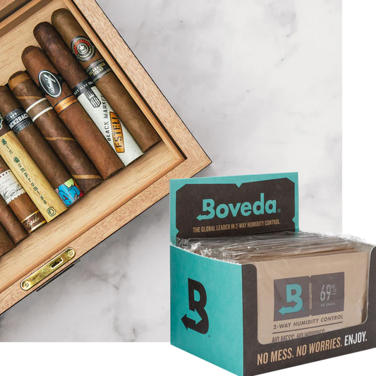 BOVEDA HUMIDITY CONTROL 69% SIZE 60 | 12CT