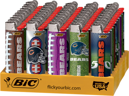 BIC LIGHTERS CHICAGO BEARS (50CT)