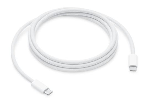 FAST CHARGE | TYPE C TO TYPE C CABLE |5 PACK | WHITE