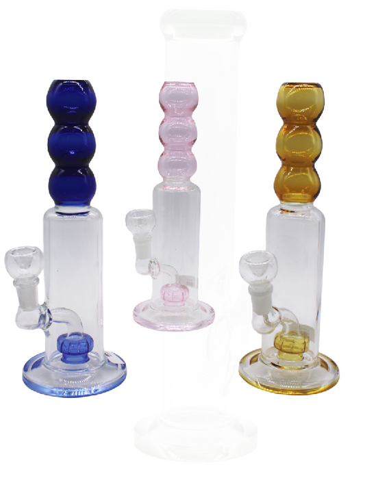 10" TRIPLE BALL SHORT NECK WATER PIPE