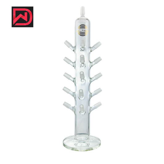 ON POINT GLASS BOWL AND BANGER STAND | 14MM MALE | 1CT