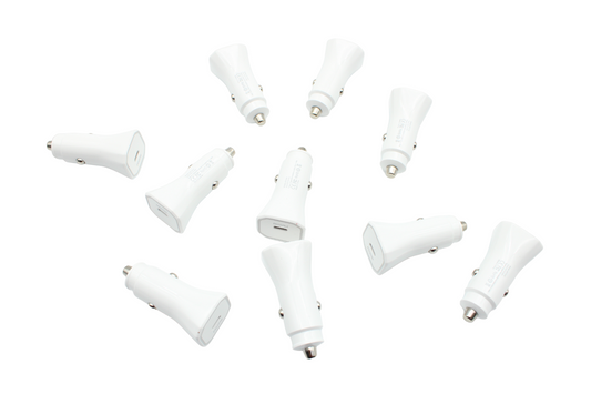 CAR CHARGER 10 PACK (Loose Pieces)