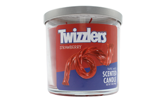 TWIZZLERS | STRAWBERRY | 14 OZ CANDLE