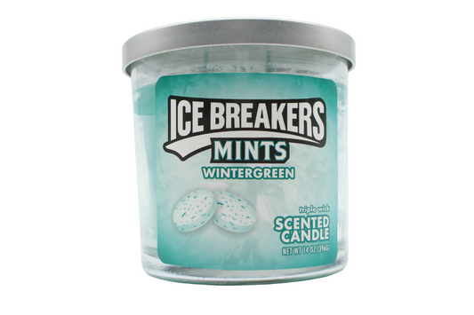 ICE BREAKERS MINTS | WINTERGREEN | 14 OZ CANDLE