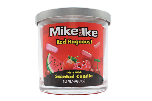 MIKE & IKE | RED RAGEOUS | 14 OZ CANDLE