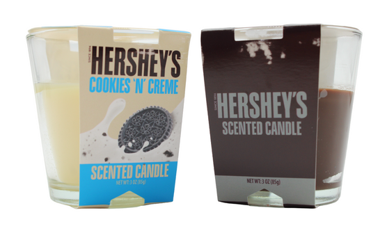 HERSHEY'S | SCENTED CANDLES | 3 OZ