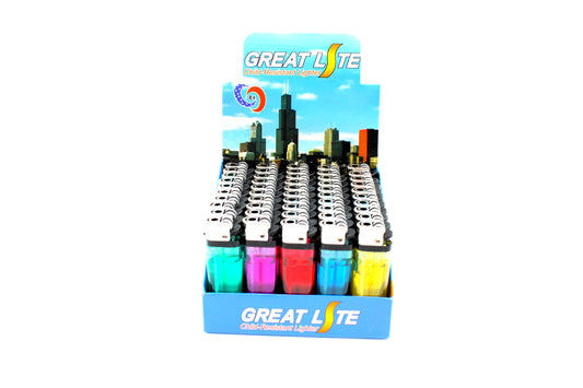 GREAT LITE CHEAP LIGHTERS | 50CT