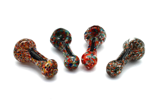 Premium Frit Mess Hand Pipe for Smooth Smoking | Durable Glass Pipes