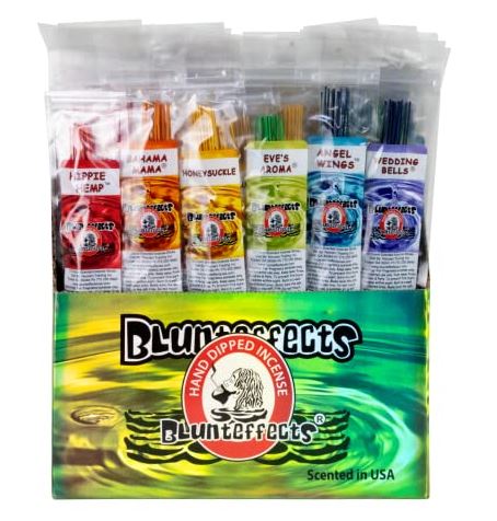 BLUNT EFFECTS INCENSE | 72CT