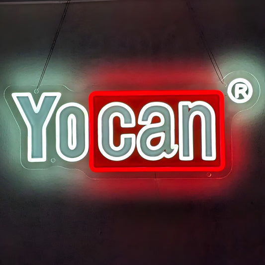 YOCAN LED RETAIL SIGN 21"