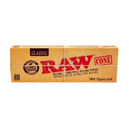 RAW CLASSIC 98 SPECIAL| 12PK PER BOX