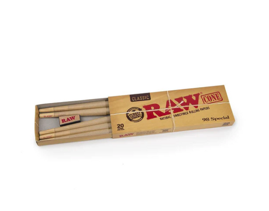 RAW CLASSIC 98 SPECIAL| 12PK PER BOX