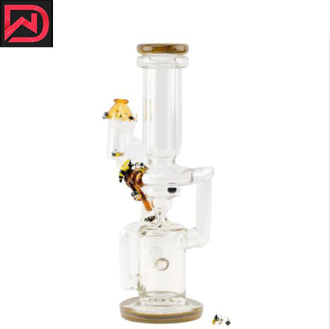 EMPIRE GLASSWORKS | SAVE THE BEES RECYCLER