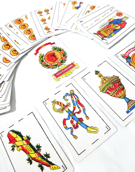 NAIPES-SPANISH PLAYING CARDS