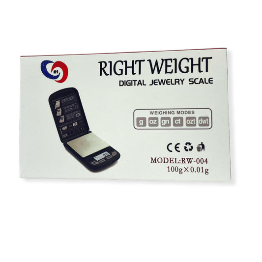 RIGHT WEIGHT | RW-004