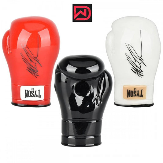 TYSON 2.0 | 5.5" SIGNED HAND PIPE BOXING GLOVE