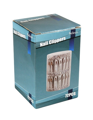 SELECT - NAIL CLIPPERS | SMALL PVC BOX 72 PCS