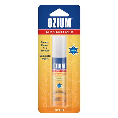 OZIUM 0.8 Oz - AIR FRESHNER (CITRUS)