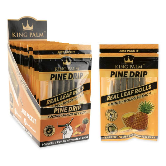 KING PALM  5 MINIS | HOLDS 1G EACH |