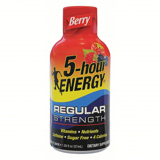 5-HOUR ENERGY | REGULAR STRENGTH | 12CT | 1.93 FL OZ