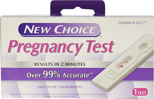 NEW CHOICE - PREGNANCY TEST KIT