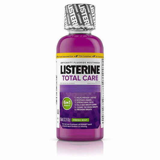 LISTERINE | TOTAL CARE | 95ml (3.2oz) - (6 PACK)