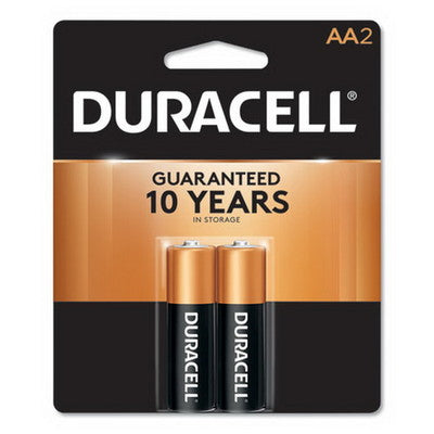 DURACELL - BATTERY AA (2 PACK)
