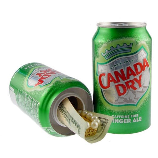 CANADA DRY STASH CAN | 1CT