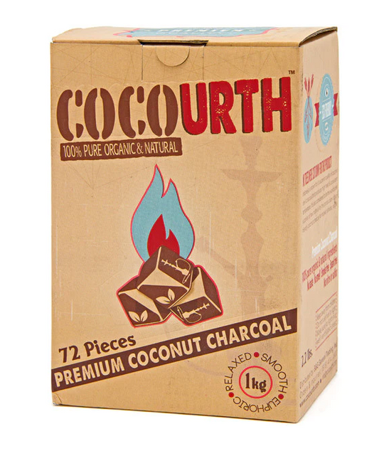 COCO URTH | HOOKAH CHARCOAL