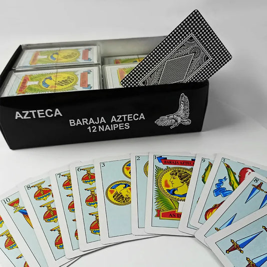 BARAJA AZTECA - PLAYING CARDS