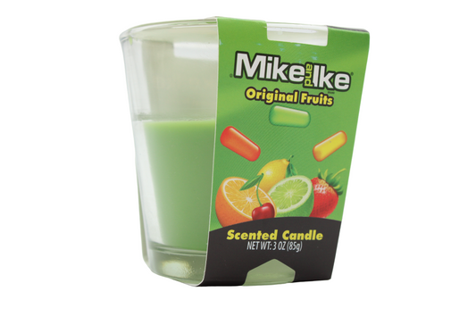 MIKE & IKE | SCENTED CANDLES | 3 OZ