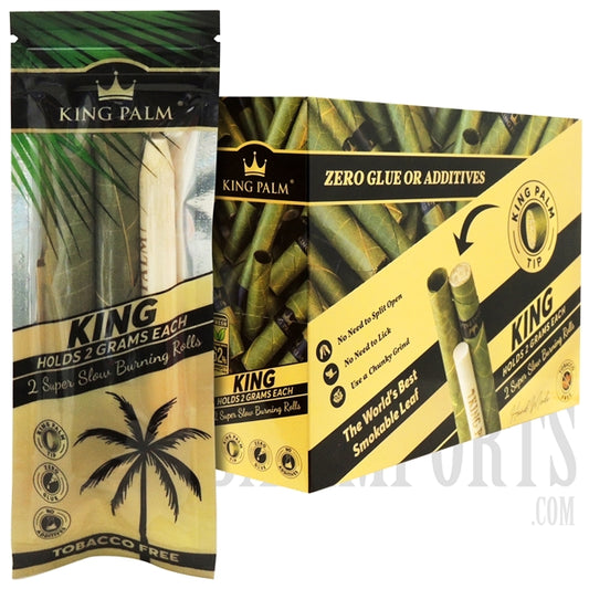 KING PALM 2 KING ROLLS | HOLDS 2GRAMS EACH