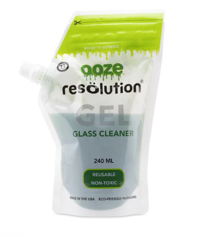 OOZE RESOLUTION GEL GLASS CLEANER | 240ml | GREEN