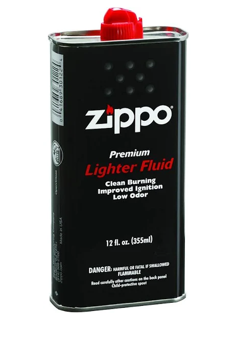 ZIPPO LIGHTER FLUID | 12oz