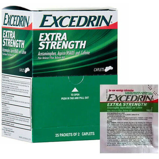 EXCEDRIN EXTRA STRENGTH - 25 POUCH