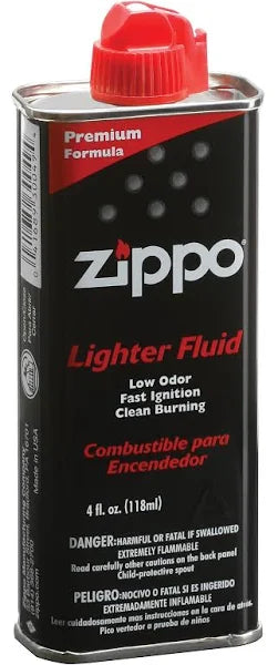 ZIPPO LIGHTER FLUID | 4oz