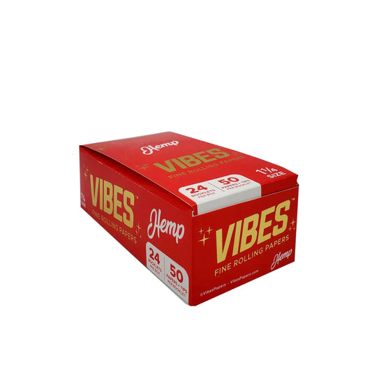 VIBES ROLLING PAPER 1 1/4 SIZE 50PK | 50CT