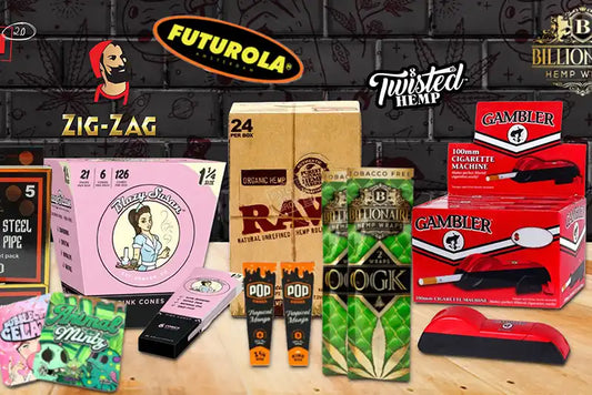 Smoke Shop Online Wholesale: High-Quality, Low Prices