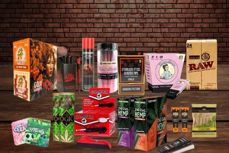 Smoke and Vape Shop Wholesale Distributors – ShopDevonWholesale