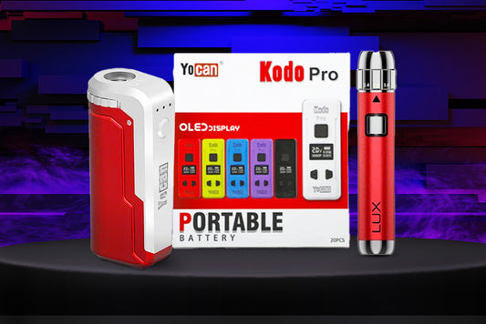 Buy Powerful Vape Batteries Online-Fast,Reliable & Affordable