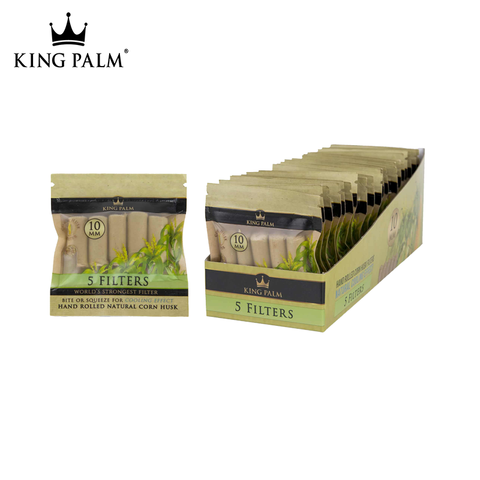 KING PALM REGULAR TIPS | 24 UNITS PER DISPLAY