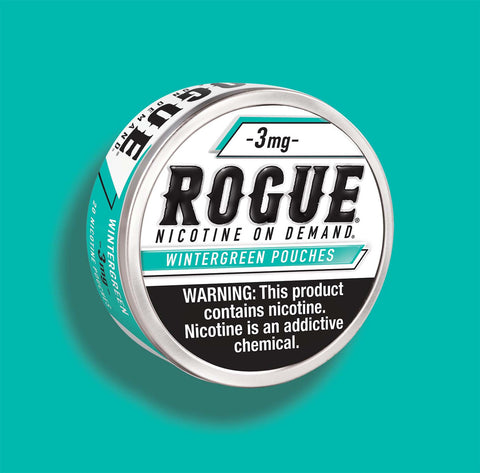 ROGUE 20 NICOTIN POUCHES 5 PACK