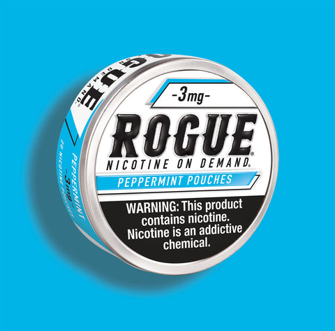 ROGUE 20 NICOTIN POUCHES 5 PACK