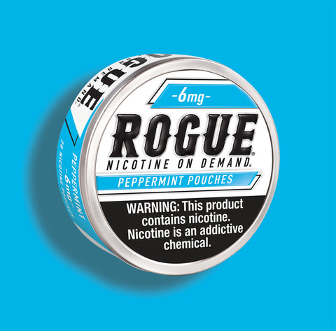 ROGUE 20 NICOTIN POUCHES 5 PACK