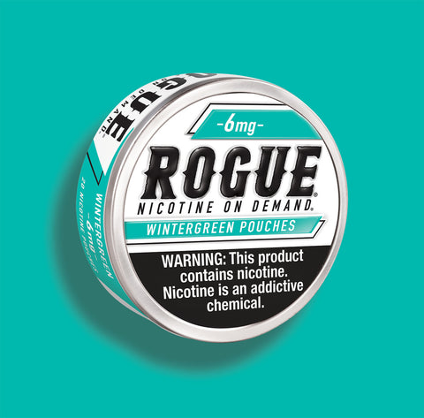 ROGUE 20 NICOTIN POUCHES 5 PACK