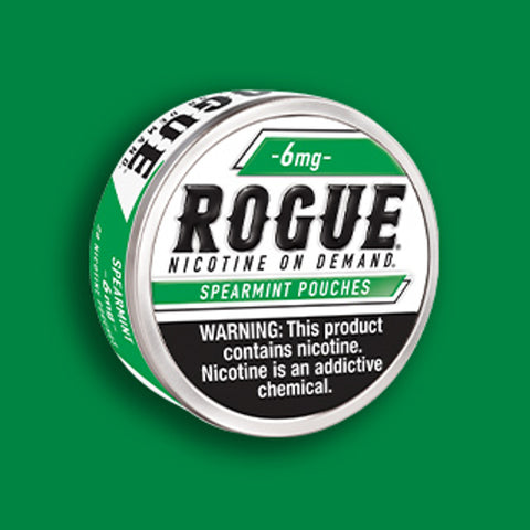 ROGUE 20 NICOTIN POUCHES 5 PACK